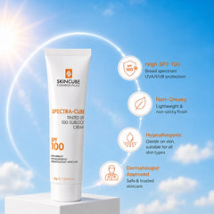 SkinCube Spectra-Cube SPF 100 Sunblock