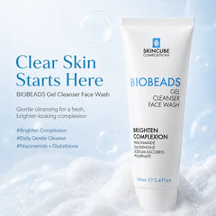SkinCube Brightening Face Wash