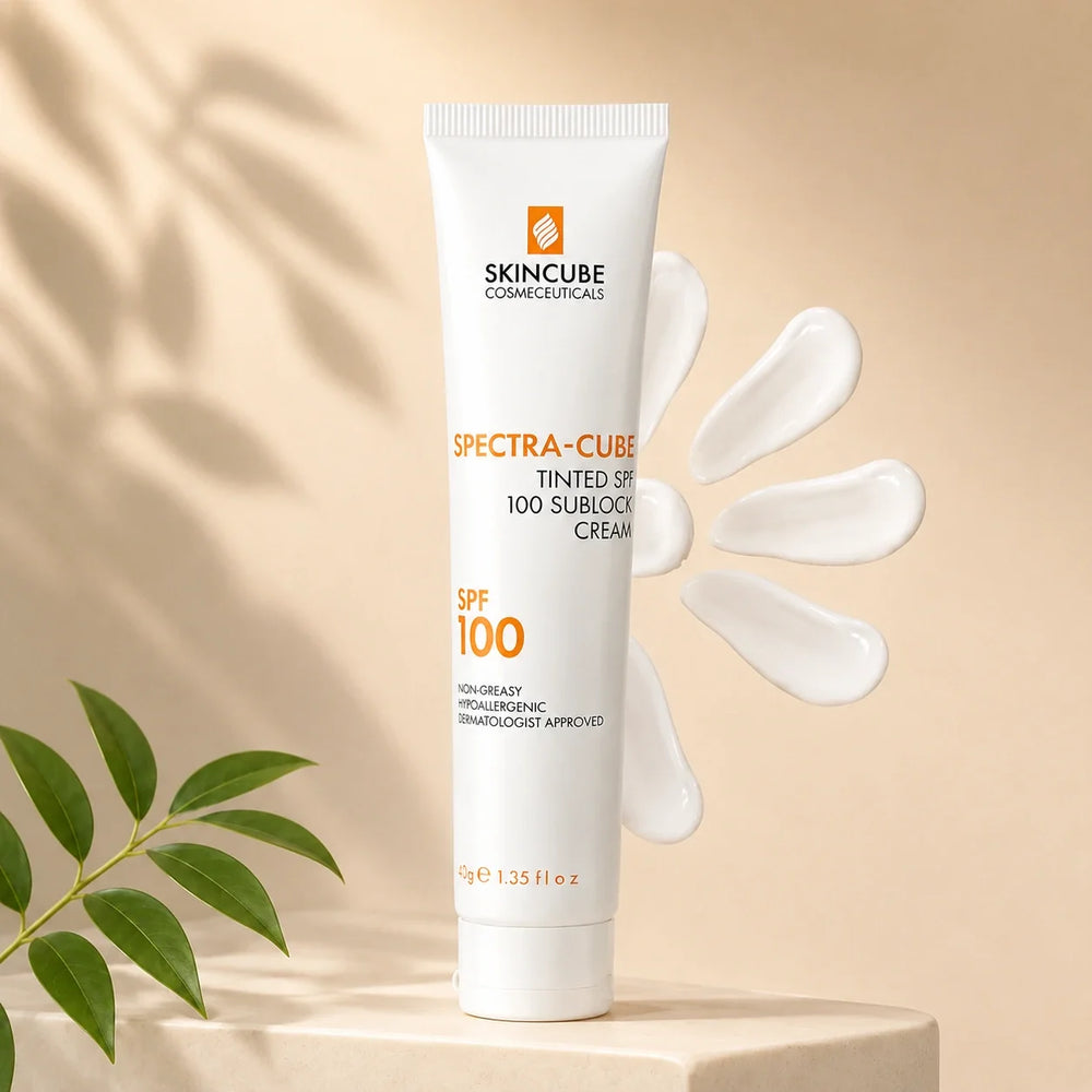 SkinCube Spectra-Cube SPF 100 Sunblock