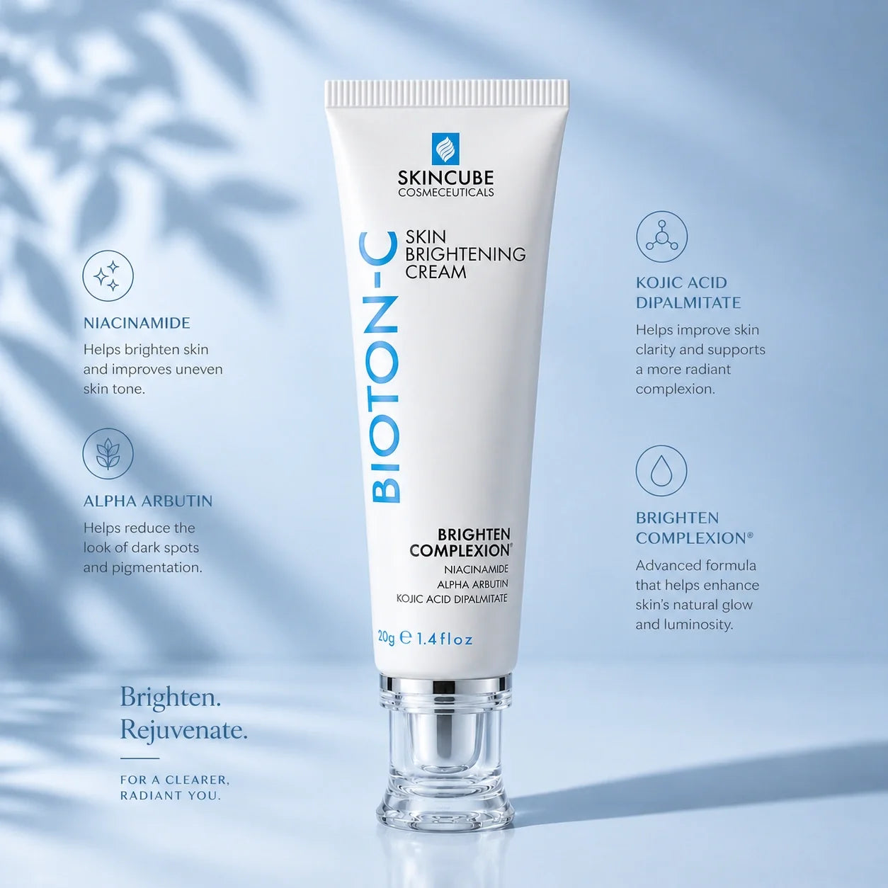 SkinCube Advanced Brightening Cream