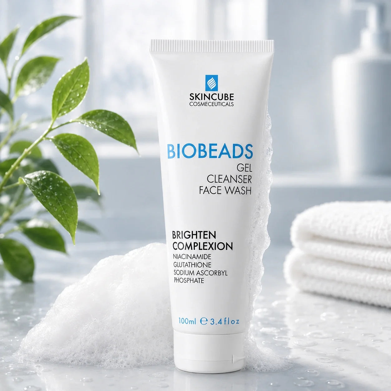 SkinCube Brightening Face Wash